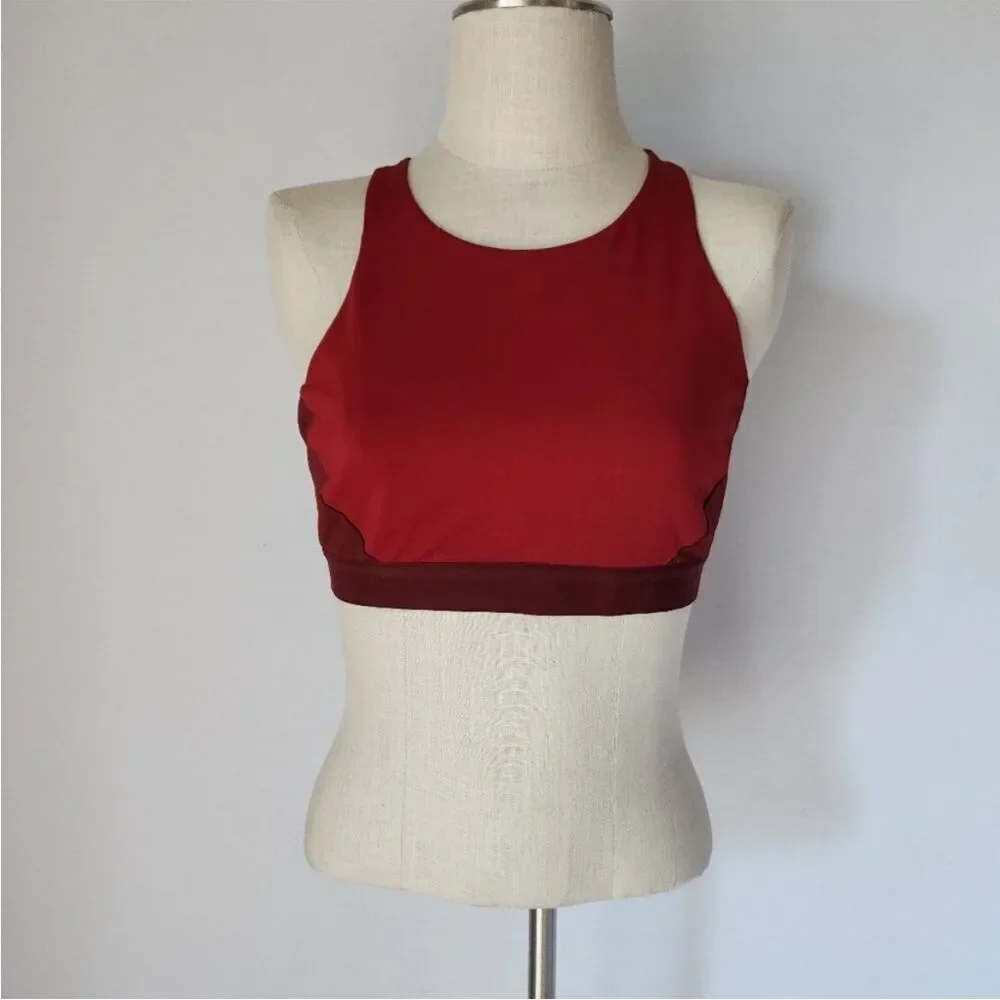 EUC LULULEMON ATHLETICA SPORTS BRA SIZE 2
